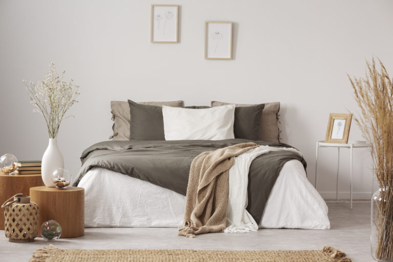 10 tipů, jak si podle feng-šuej vytvoříte ložnici, ve které se bude dobře spát
