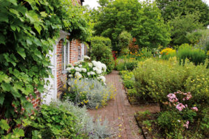 Romantická zahrada