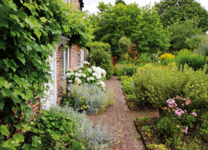 Romantická zahrada