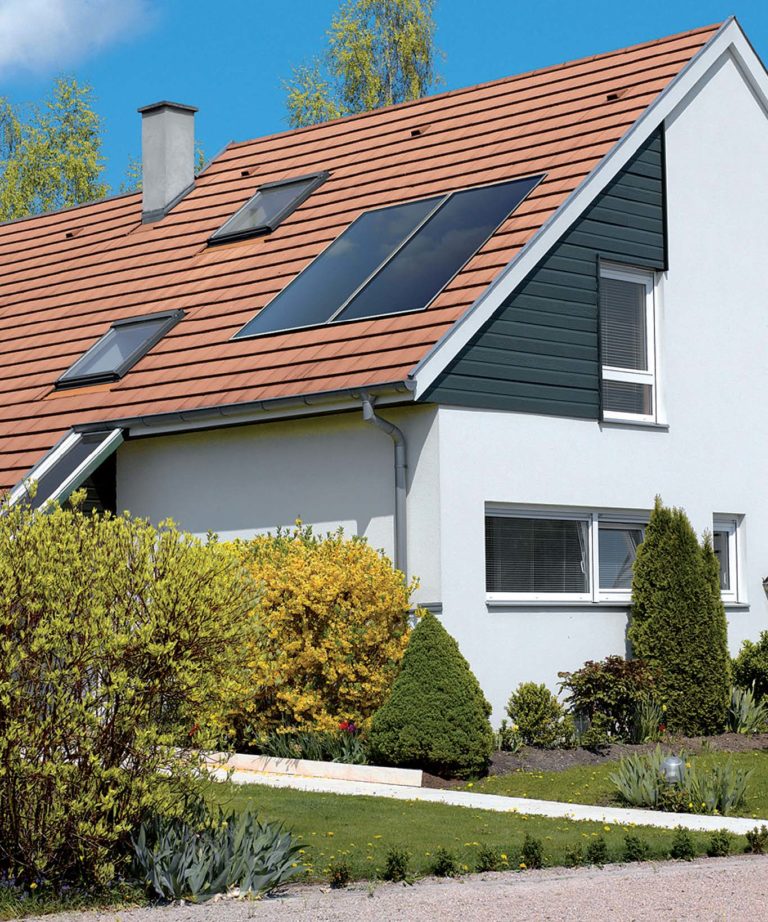 Úspora termickými solárními systémy De Dietrich