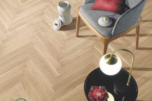 Dřevěná podlaha v bytě