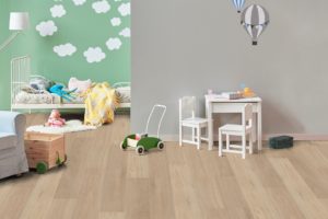 Dětský pokoj s vynilovou podlahou