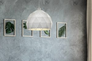 Designové světlo v bytě