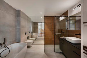 Koupelna - Luxurious duplex v Izraeli