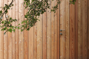 Prefabrikované dřevěné panely - Víkendový dům v lese ve Žloukovicích