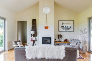 Obývací pokoj - Víkendový hygge dům v Kalifornii