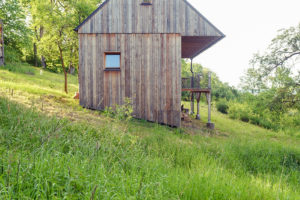 Strecha - Dřevěné domky na šumavské stráni