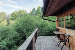 Terasa - Dřevěné domky na šumavské stráni