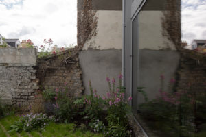 Exteriér s prosklením a zahradou - Charleville House v Dublinu