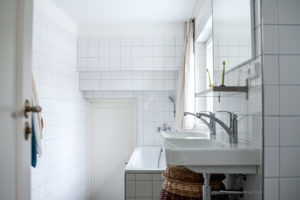 Koupelna - Historický byt v Liberci