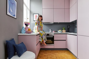 Kuchyň - Eklektický byt Nina Skarabela
