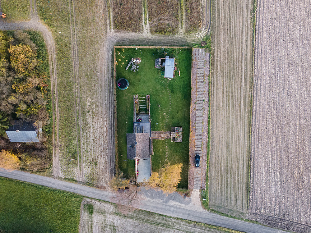 Dům Větrný mlýn, Polsko