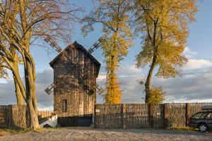Exteriér z ulice - Dům Větrný mlýn v Polsku