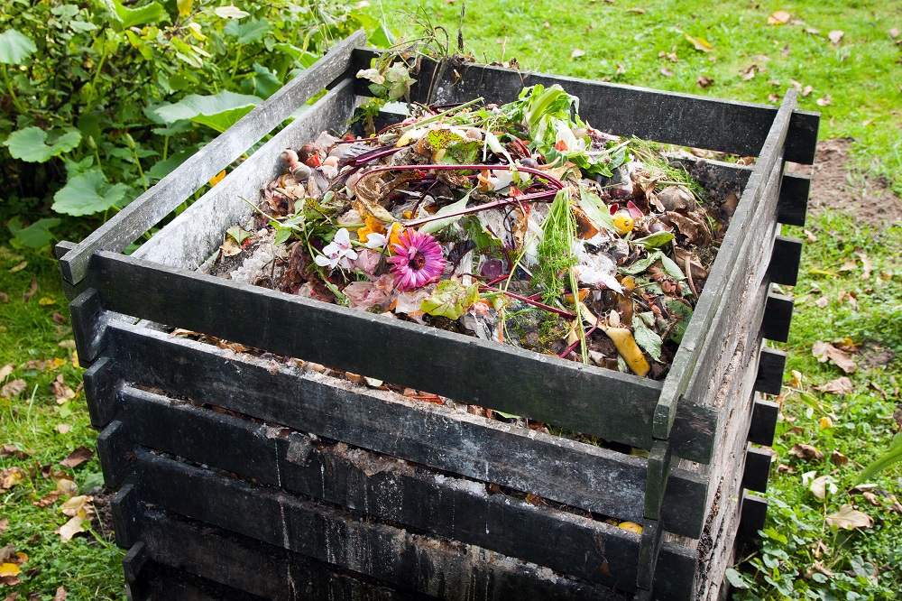Zahradní kompost