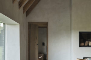 Dveře do pokoje - Nieby Crofters Cottage v Německu