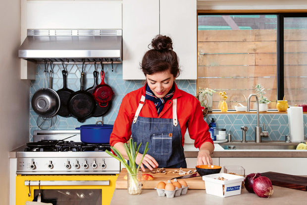 Tipy od profesionálů, jak si zorganizovat kuchyni jako šéfkuchař