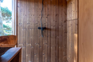 Sprchový kout - Adraga Tiny House v Portugalsku