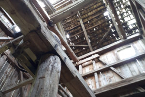 Původní stav před rekonstrukcí - Dům Větrný mlýn v Polsku