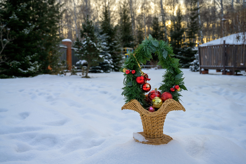 Jak slavit Vánoce na zahradě: Vytvořte si tu pravou vánoční atmosféru