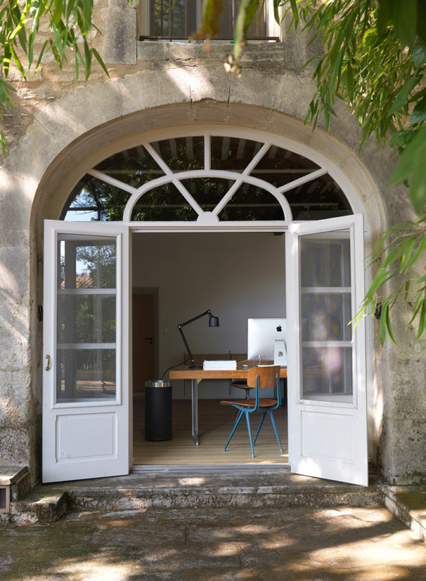 Kancelář - A Stone House in Provence