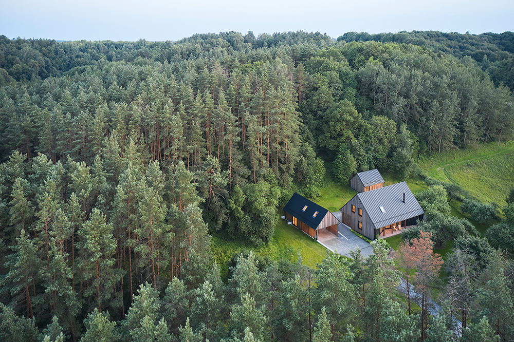 Lesní dům, Litva