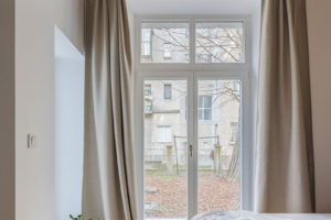 Ložnice - Apartment G v Bratislavě