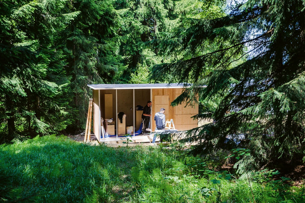 Dřevěná chatka Tiny House Done, Jizerské hory