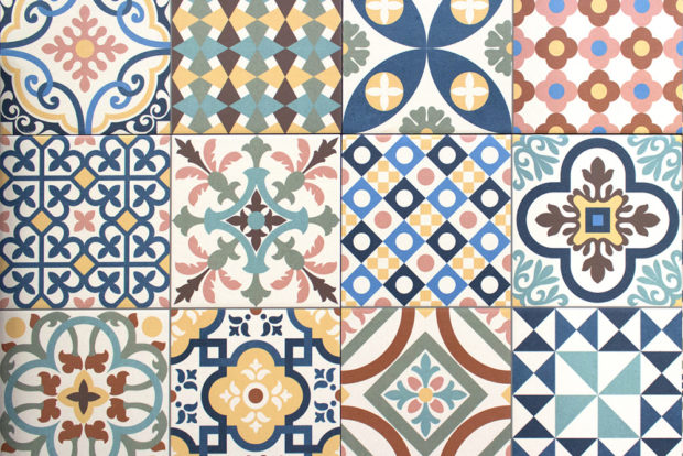 Vzory a mozaiky