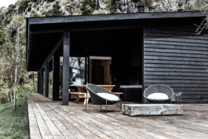 Exteriér - Víkendový dům u jezera v Chile