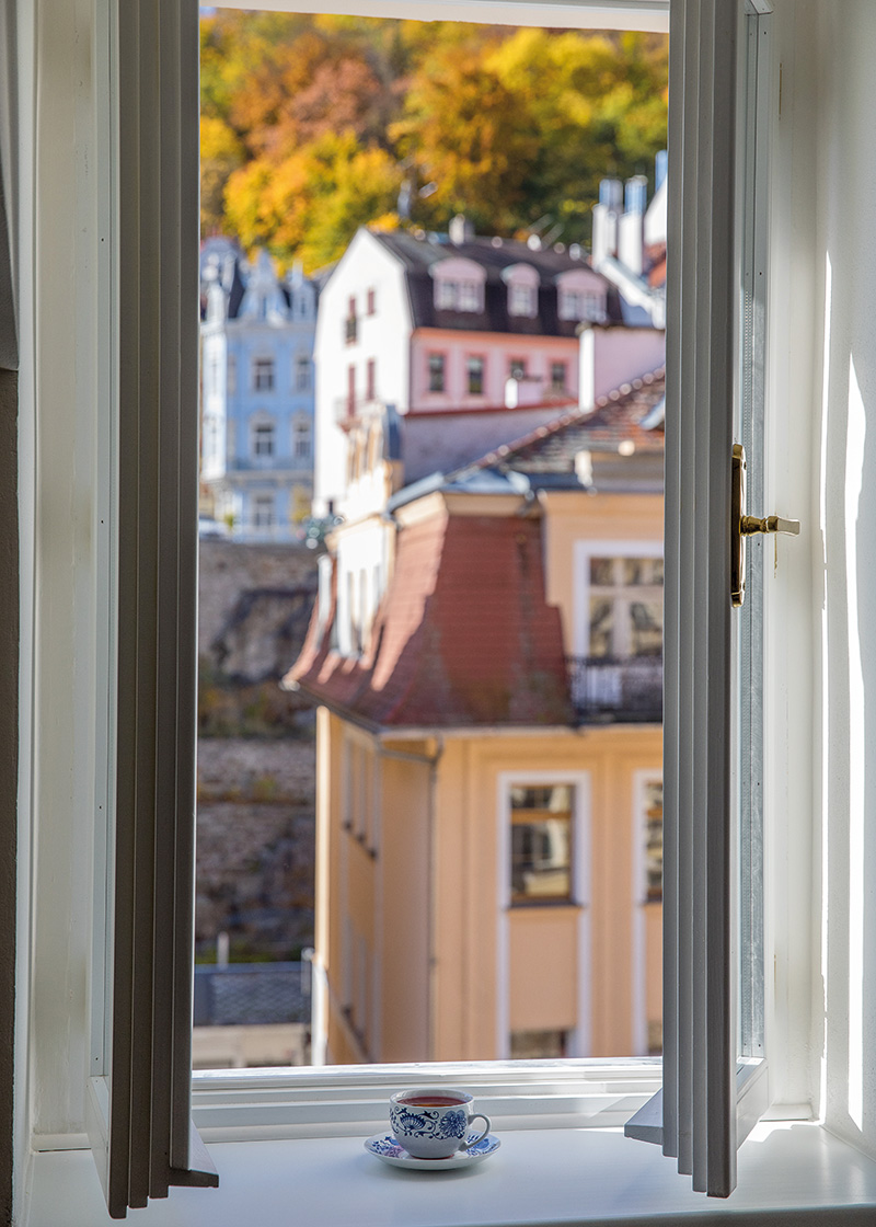 Historický byt, Karlovy Vary
