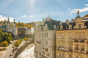 Výhled - Rekonstrukce historického bytu v Karlových Varech