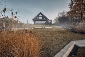 Designová novostavba - Arkádová chata v Malopolsku