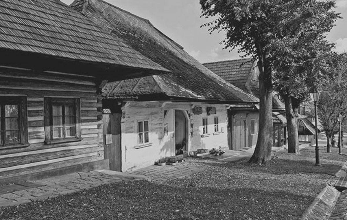 Malopolská arkádová chata, Polsko