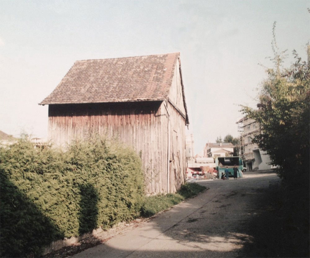 Původní sklad - Malý dům ve Švýcarsku