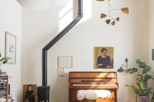 Hudební místnost - Řadový dům se zahradou v Belgii