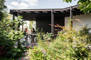 Řadový dům se zahradou v Belgii