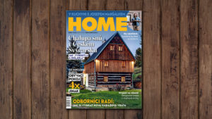 Dubnové vydání časopisu HOME