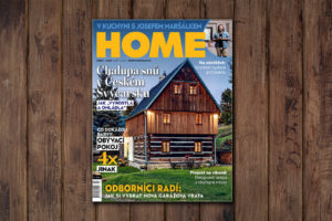 Dubnové vydání časopisu HOME