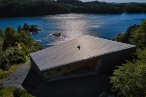 Výhled na fjord - Villa Grimseiddalen v Norsku
