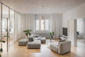 Interiér - Světlý byt v Bratislavě