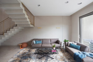 Obývací pokoj- dům praktických řešení