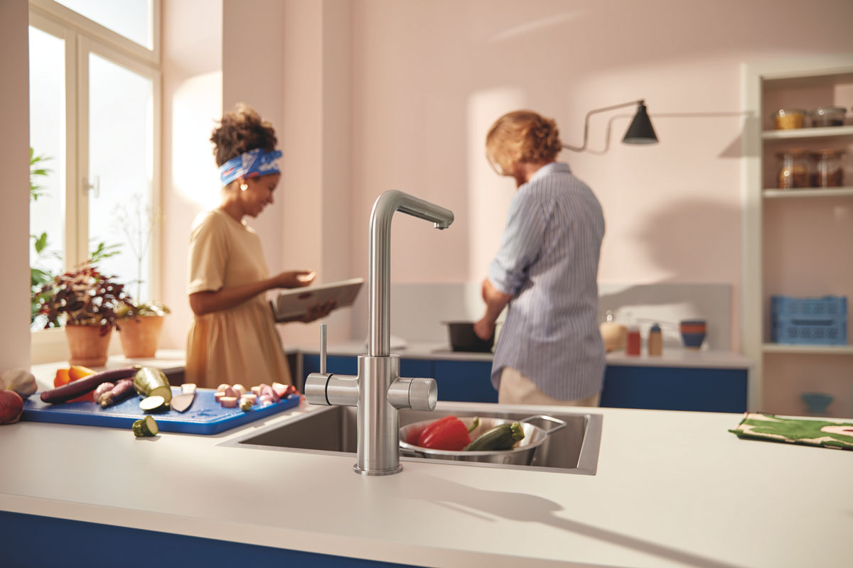 Kuchyňský systém GROHE Blue Pure