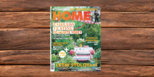 Červnové vydání HOME je plné tipů, jak na zahradu a praktický domov