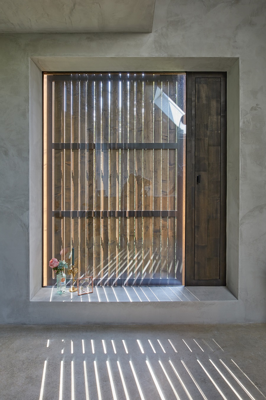 Dřevěné okenice- Obytná stodola