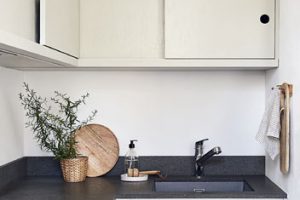 Kuchyňský kout -Podkrovní byt