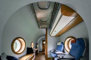 Interiér domu -Letadlový dům