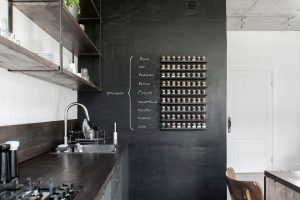 Kuchyně s jídelnou -Industriální byt