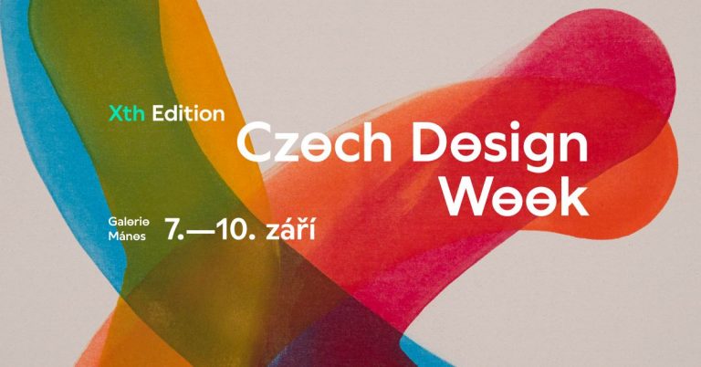 Nové objevy ze světa designu a umění se v září ukáží na festivalu Czech Design Week