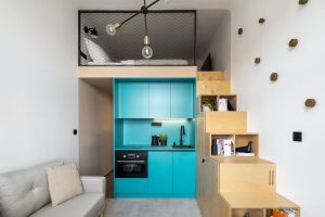 Velké nápady na malém prostoru: 20 metrů čtverečních nabízí plnohodnotné bydlení