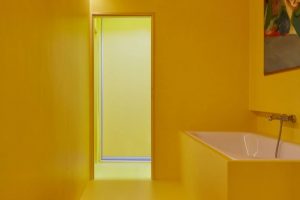 Žlutá koupelna